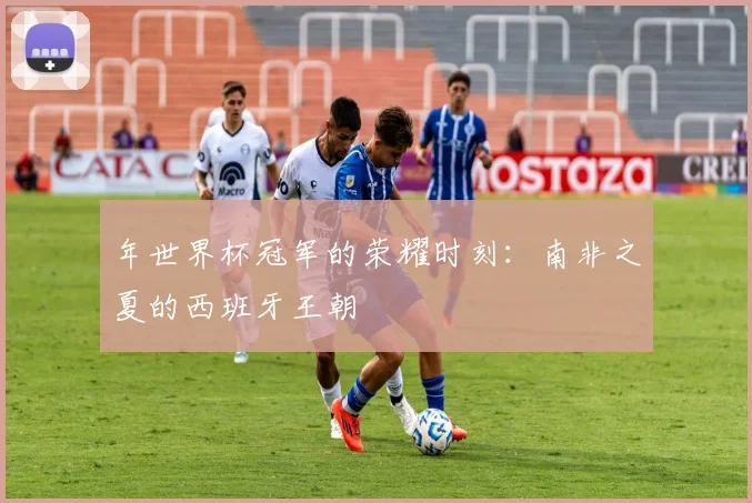 年世界杯冠军的荣耀时刻:南非之夏的西班牙王朝