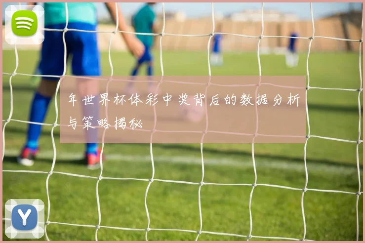 年世界杯体彩中奖背后的数据分析与策略揭秘
