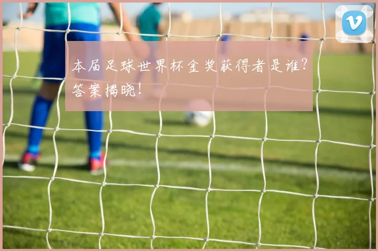 本届足球世界杯金奖获得者是谁？答案揭晓！