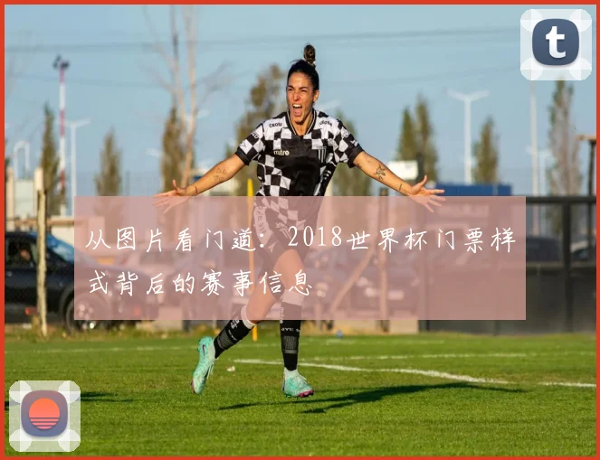 从图片看门道：2018世界杯门票样式背后的赛事信息