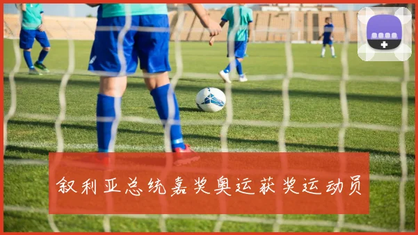 叙利亚总统嘉奖奥运获奖运动员